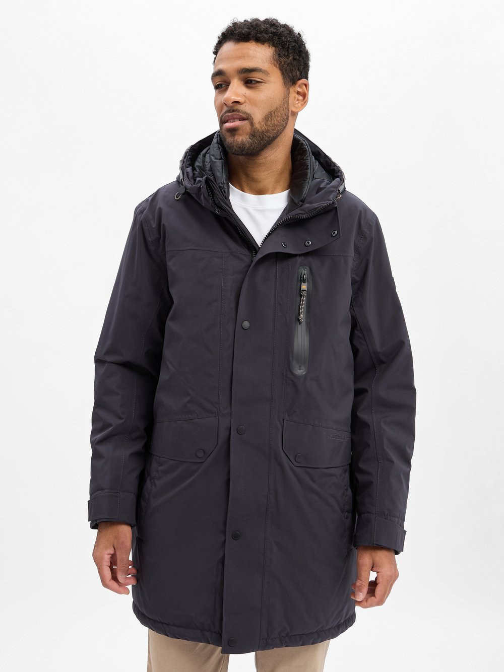 Camel Active Parka Herren blau, 54