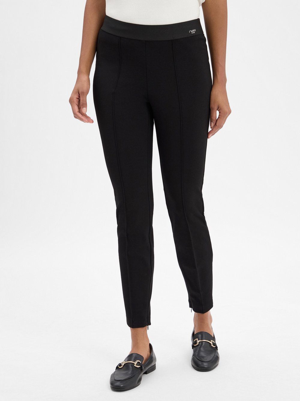 Cambio Hose Damen Viskose schwarz, 44