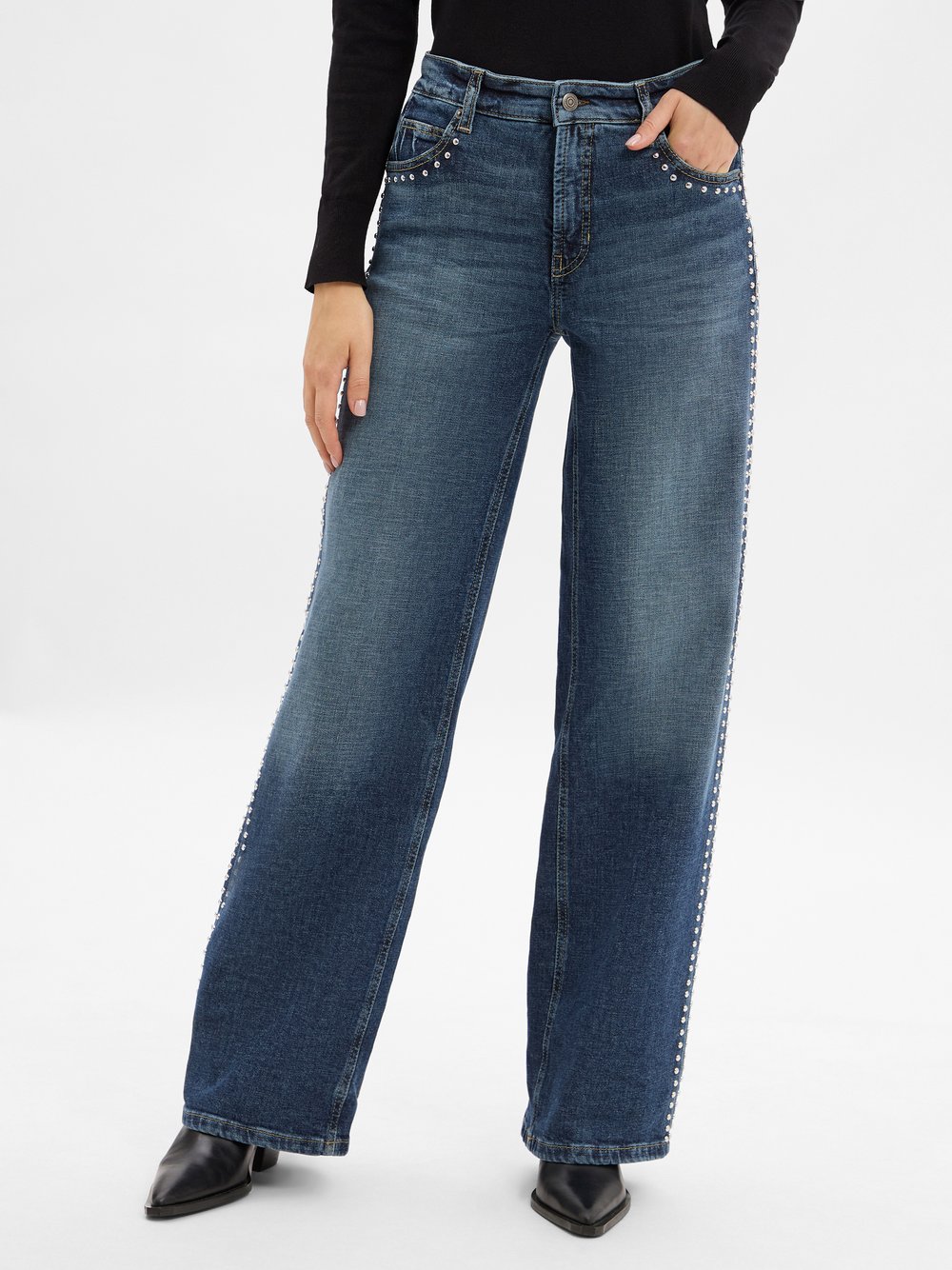 Thumbnail - Cambio Jeans Damen blau, 40