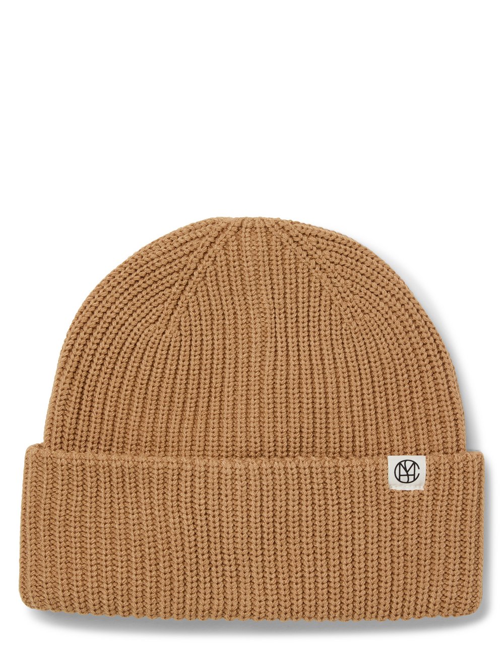 Msch Copenhagen Strickmütze Damen braun, ONE SIZE