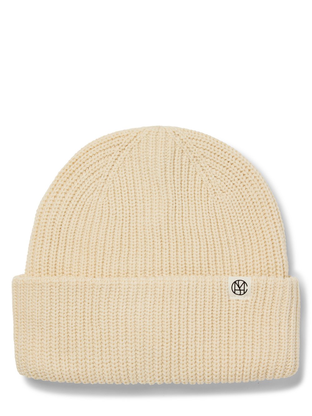 Msch Copenhagen Strickmütze Damen weiß, ONE SIZE