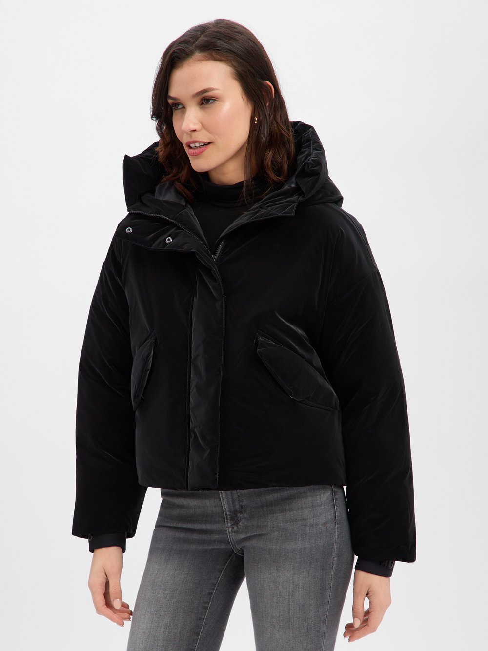 HUGO Winterjacke Damen schwarz, XL