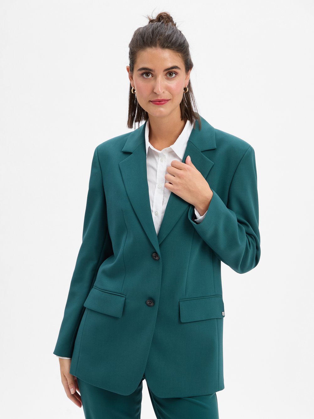 HUGO Blazer Damen grün, 40