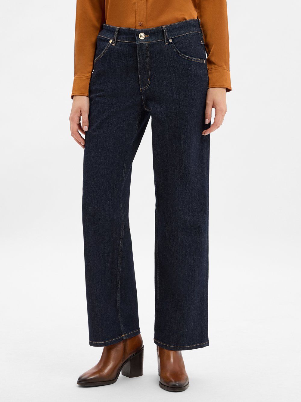 TONI Jeans Damen Baumwolle blau, 22