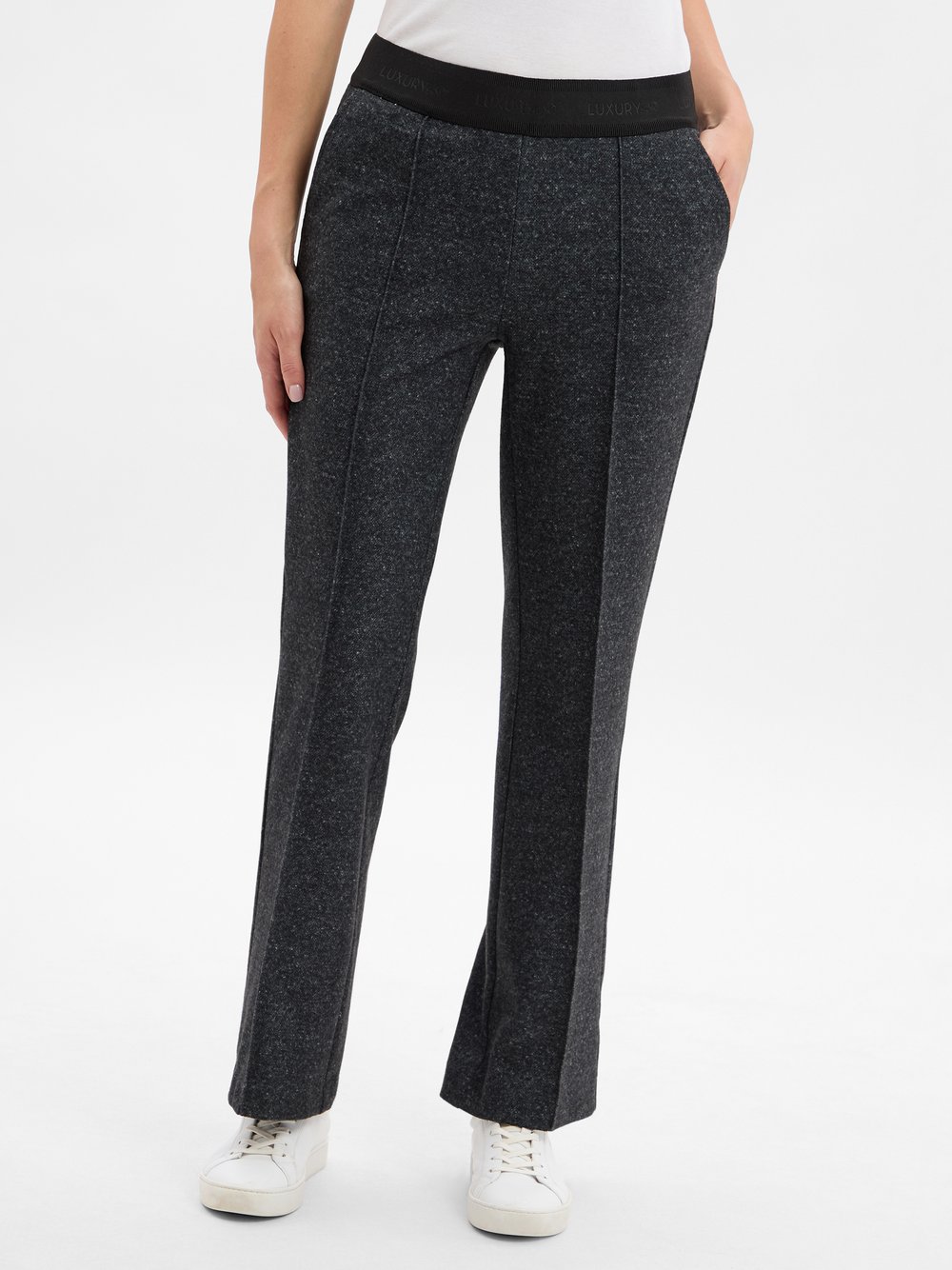 TONI Hose Damen grau meliert, 20