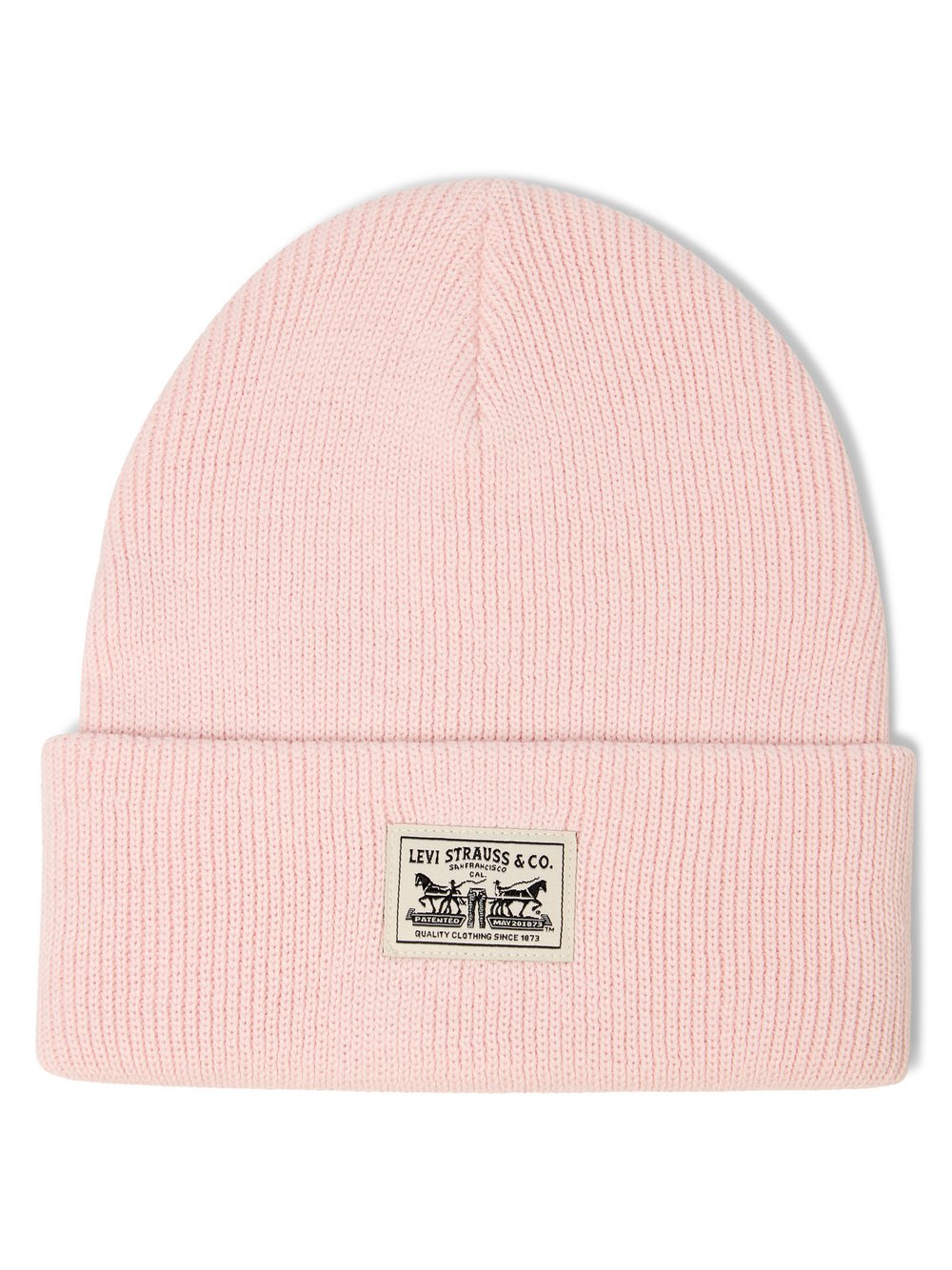 Levi's Mütze Damen Rippe rosa, ONE SIZE