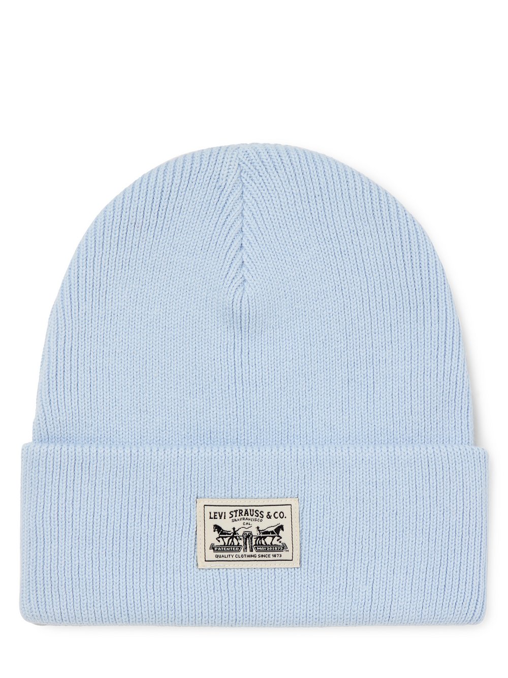 Levi's Mütze Damen Rippe blau, ONE SIZE