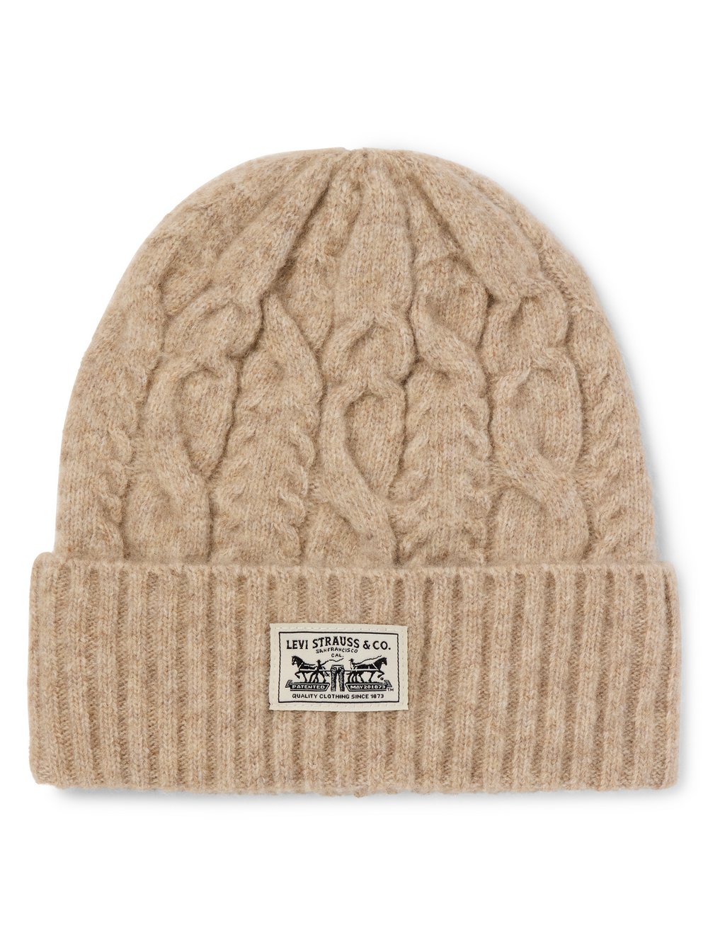 Thumbnail - Levi's Mütze Damen beige, ONE SIZE