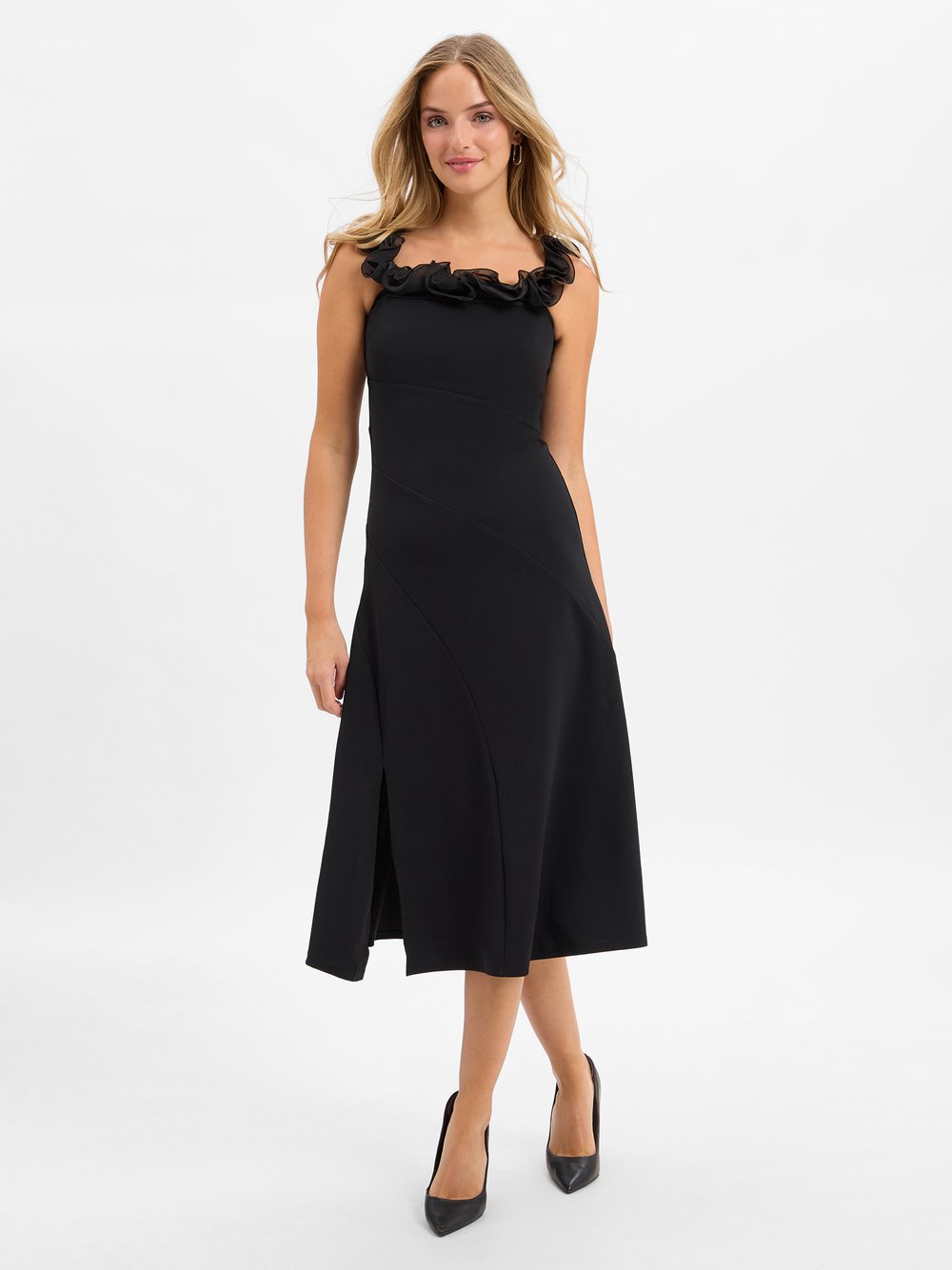 Lipsy Abendkleid Damen schwarz, 38