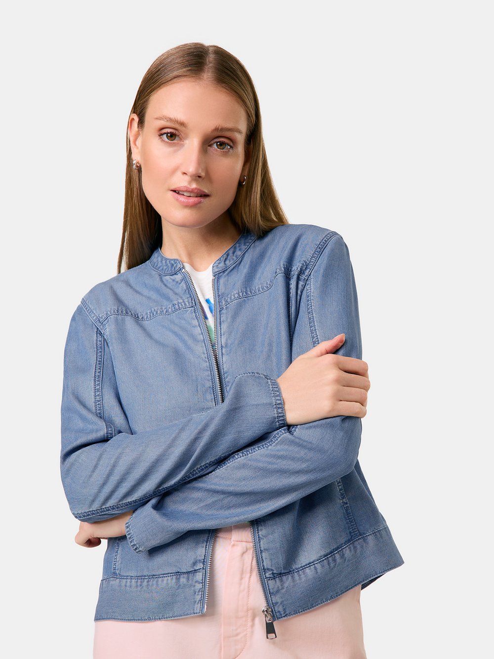 Taifun Blouson Damen blau, 48