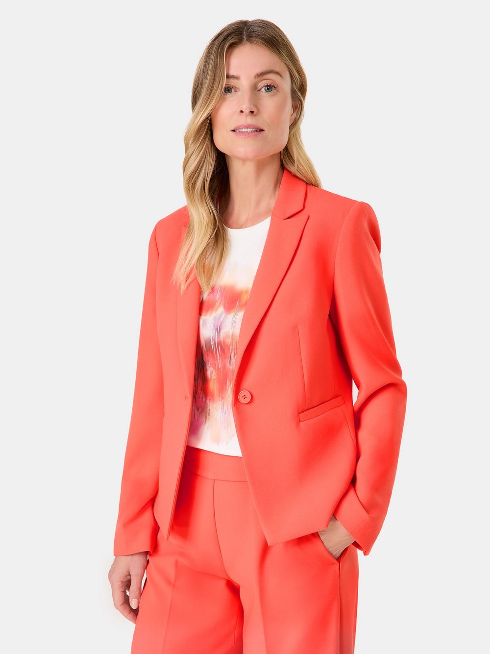 Gerry Weber Blazer Damen orange, 40