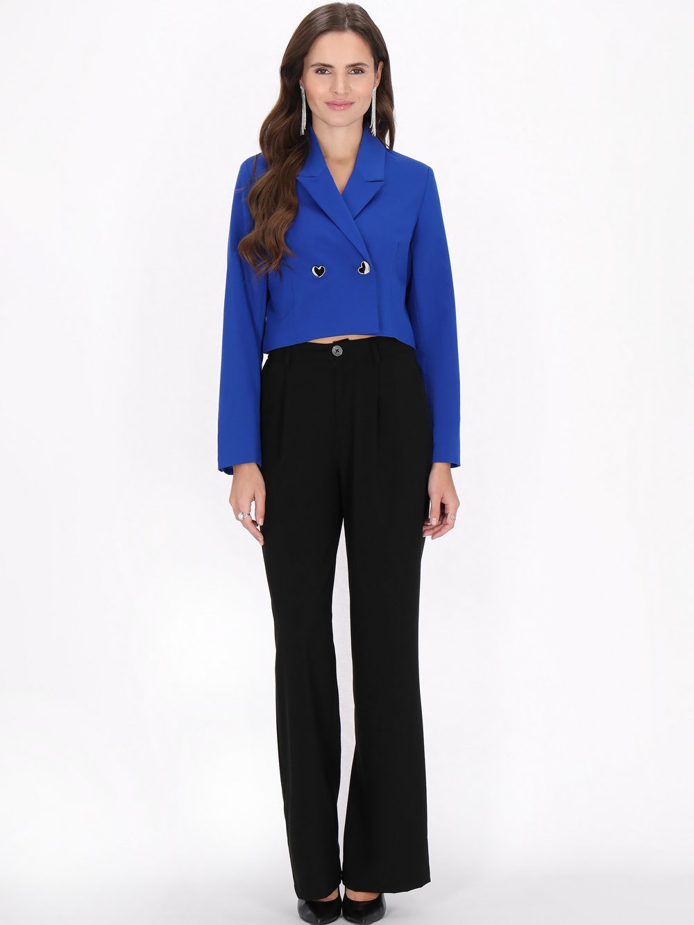 Faina Blazer Damen blau, S