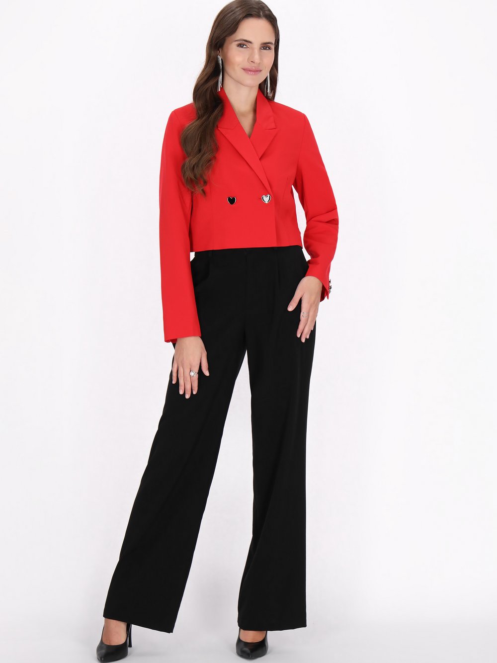 Faina Blazer Damen rot, S