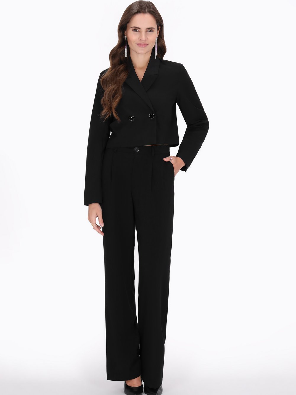 Faina Blazer Damen schwarz, S