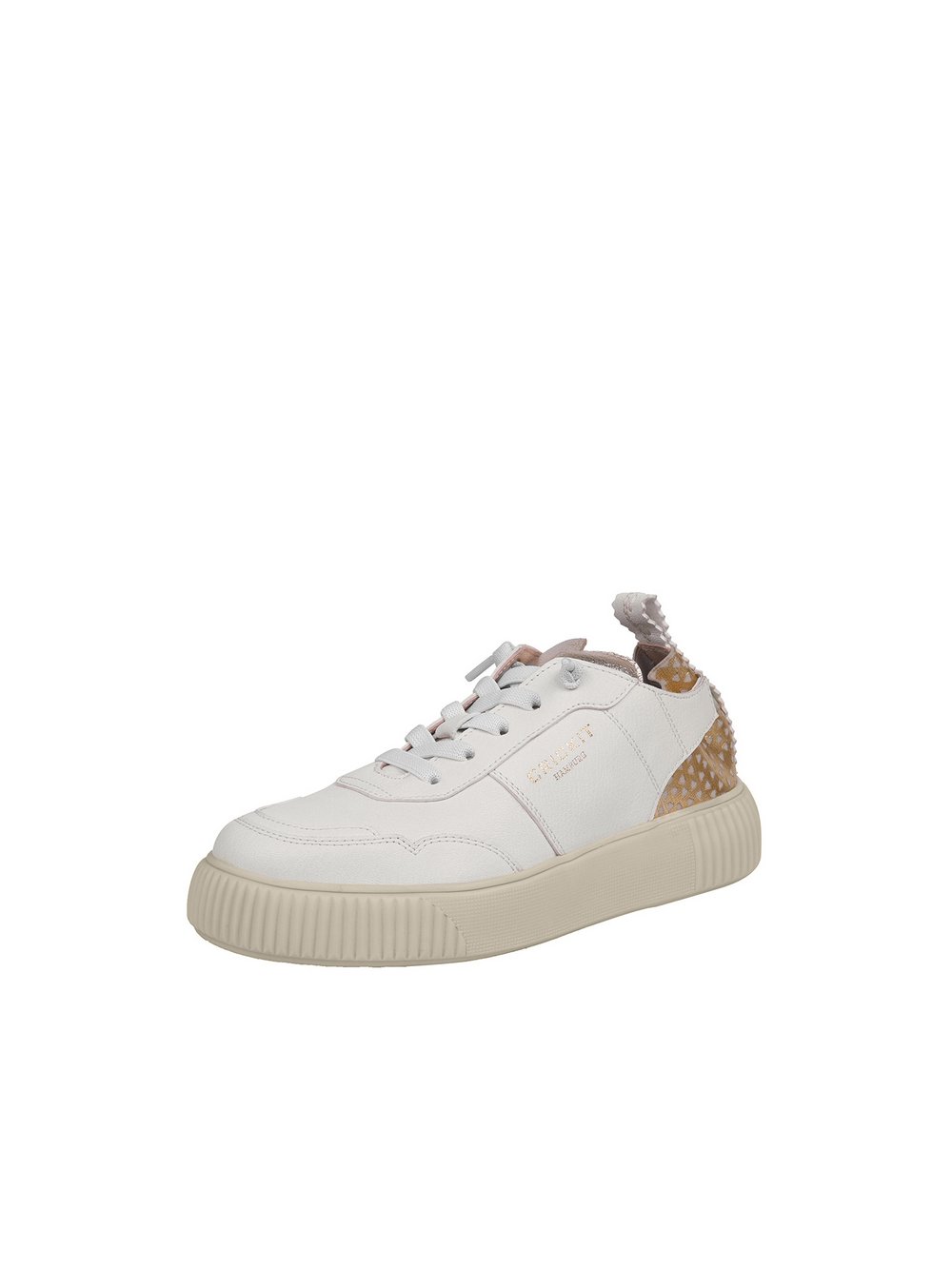 Crickit Sneaker Damen Leder weiß, 41