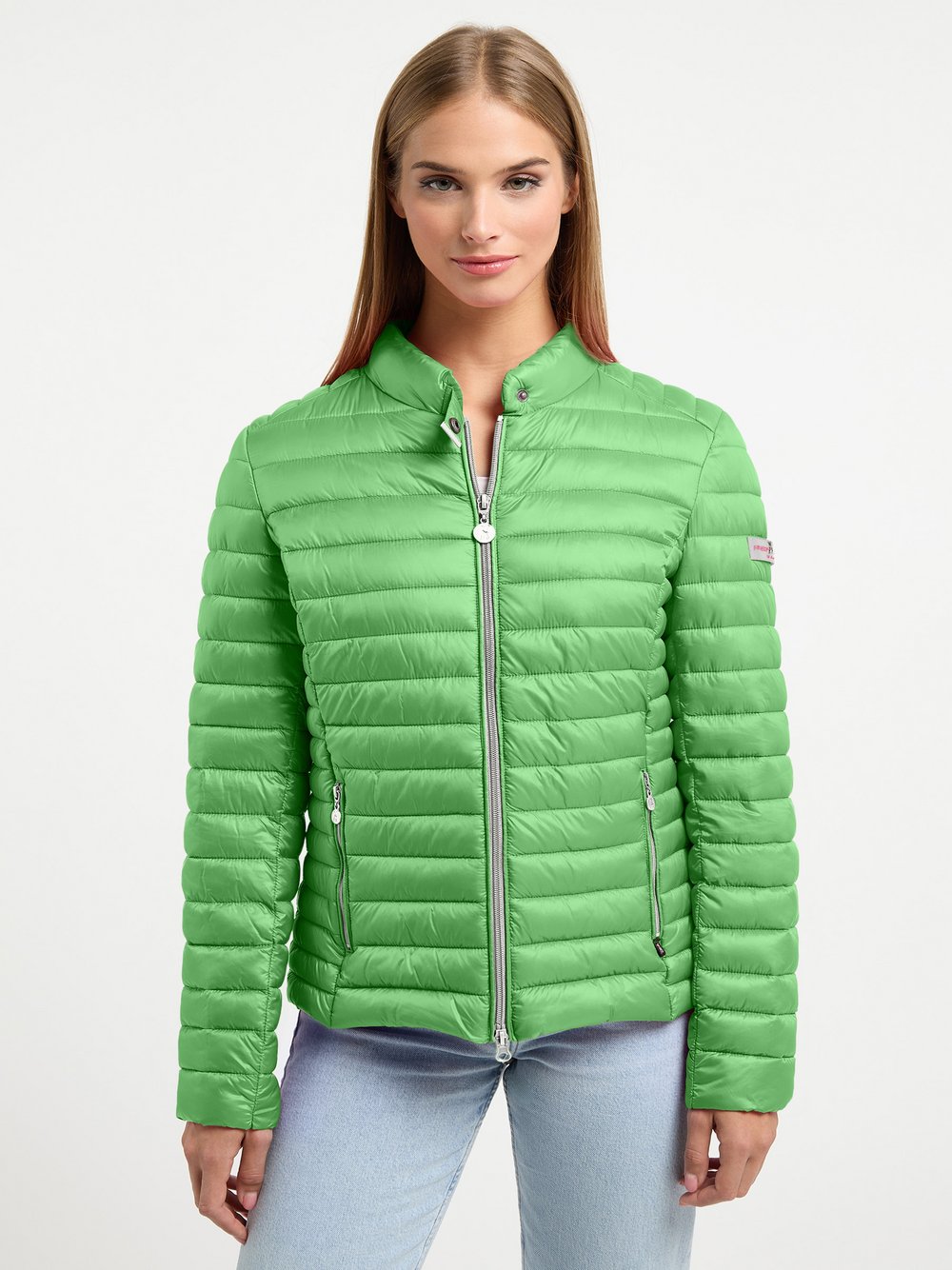 Frieda & Freddies Steppjacke Damen grau, 36