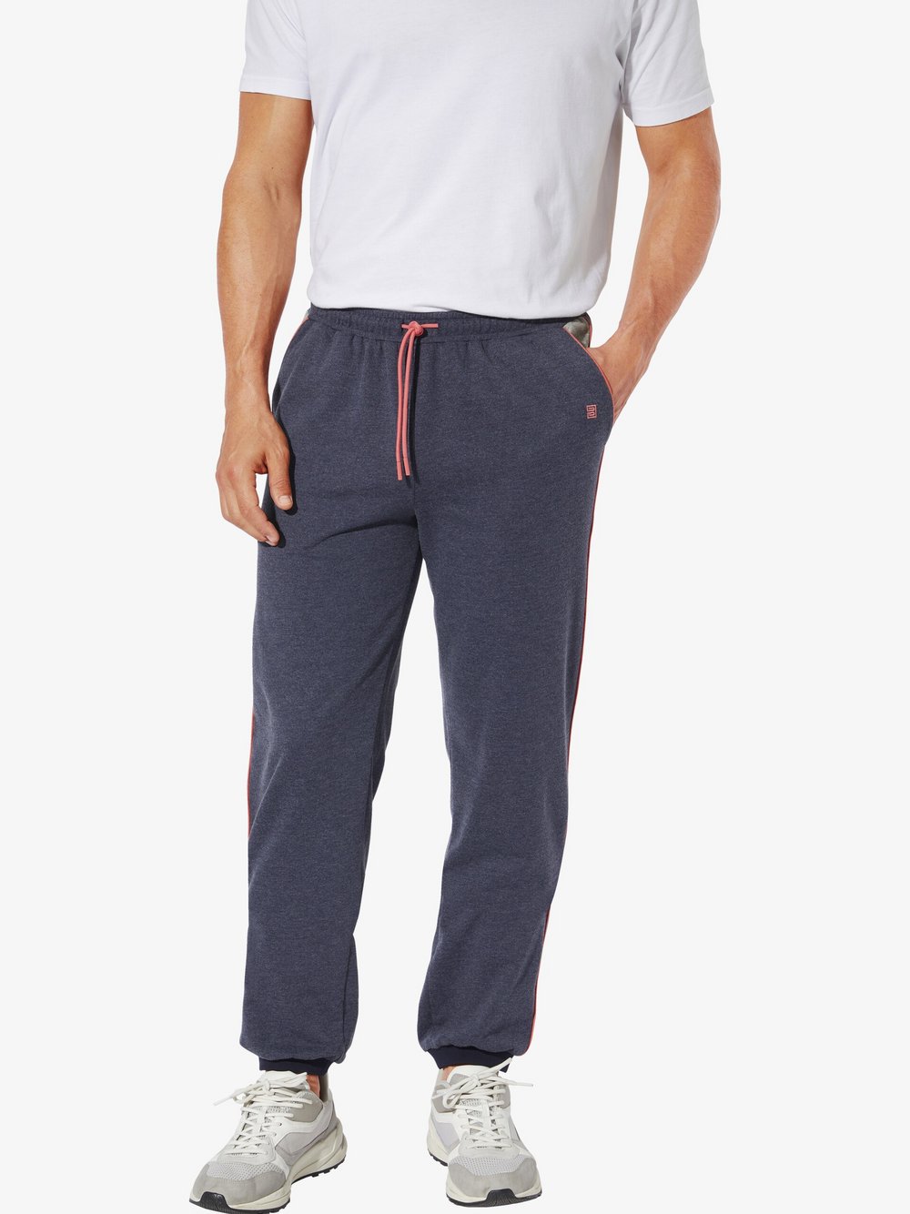 BABISTA Jogginghose Herren Baumwolle blau, XL