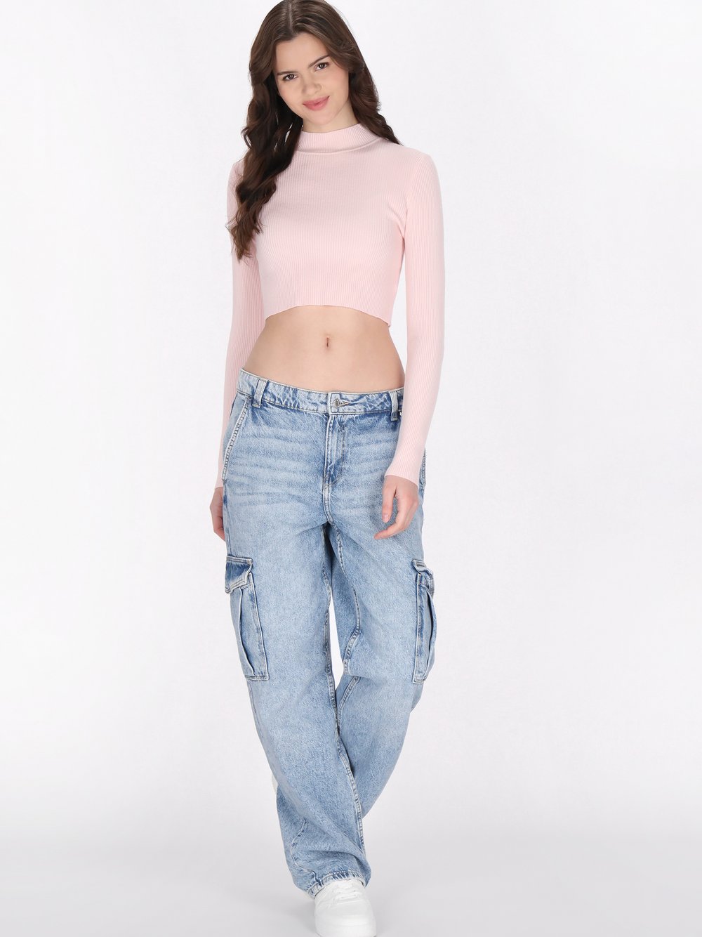 Thumbnail - MyMo Pullover Damen Viskose rosa, XS