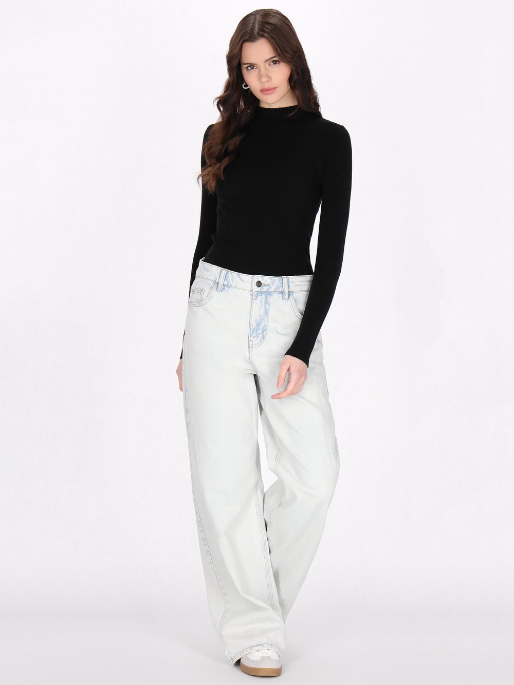 Thumbnail - MyMo Pullover Damen Viskose schwarz, XS