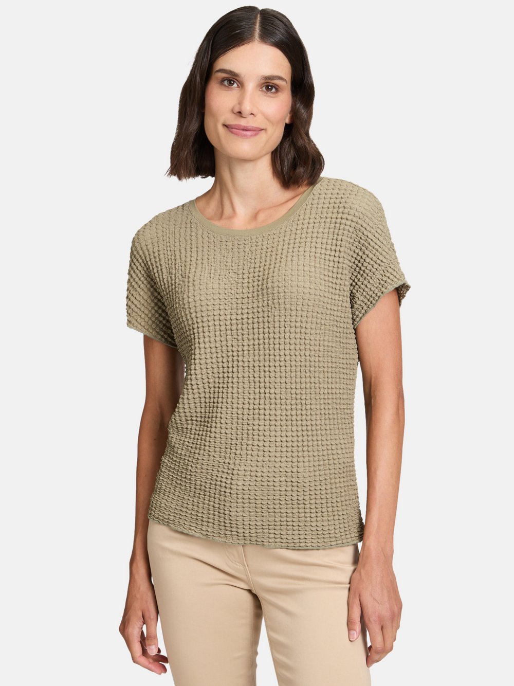 Betty Barclay Strukturshirt Damen grün, 36