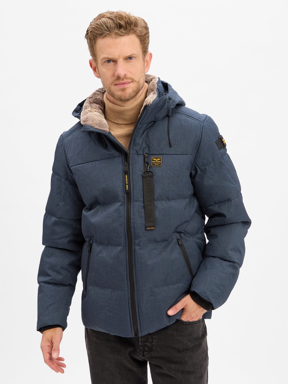 PME Legend Steppjacke Herren blau, XXXL