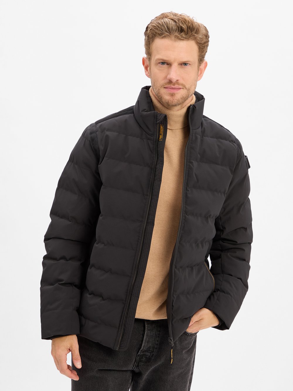 Thumbnail - PME Legend Steppjacke Herren schwarz, L