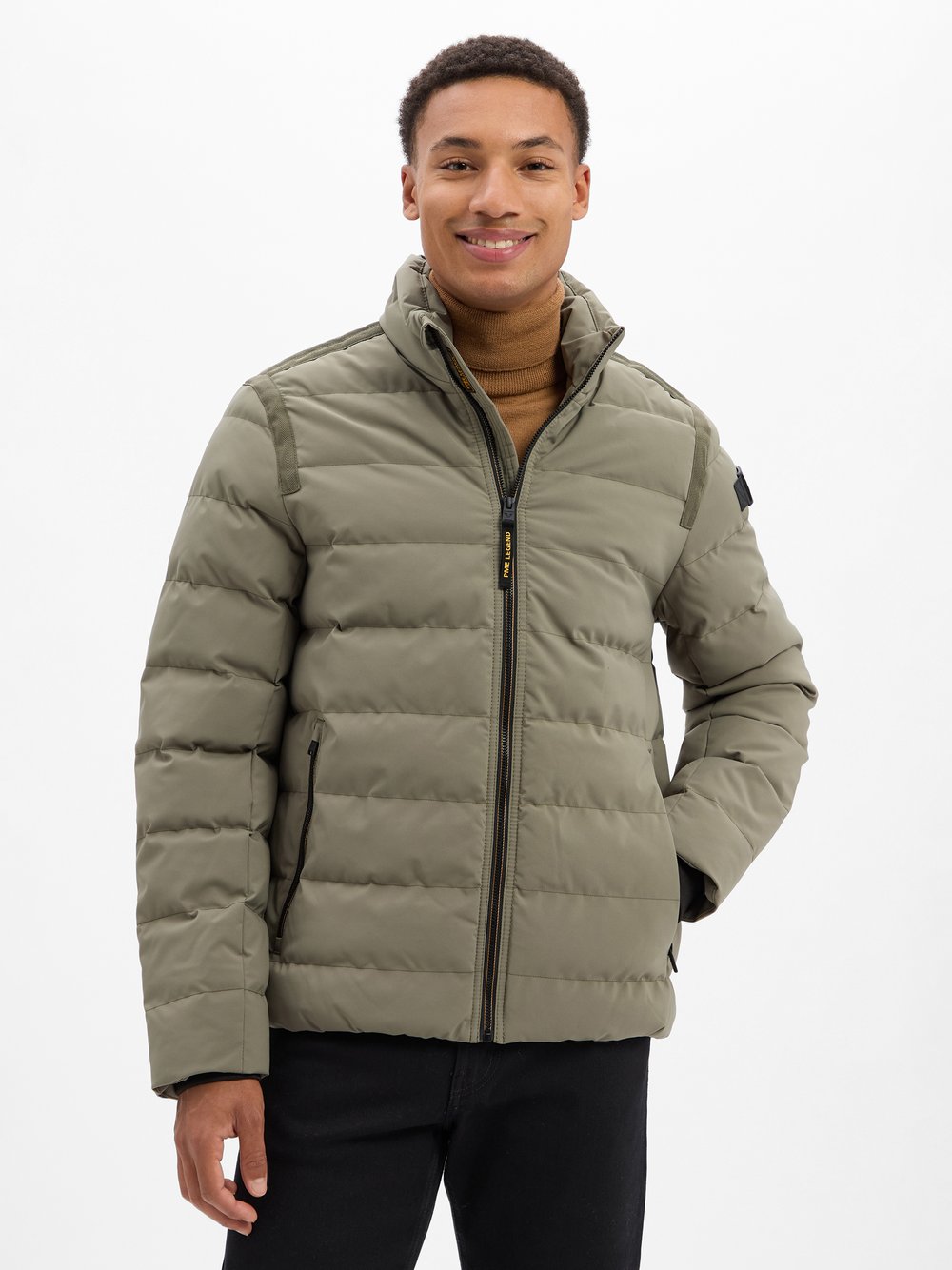 PME Legend Steppjacke Herren grün, XL