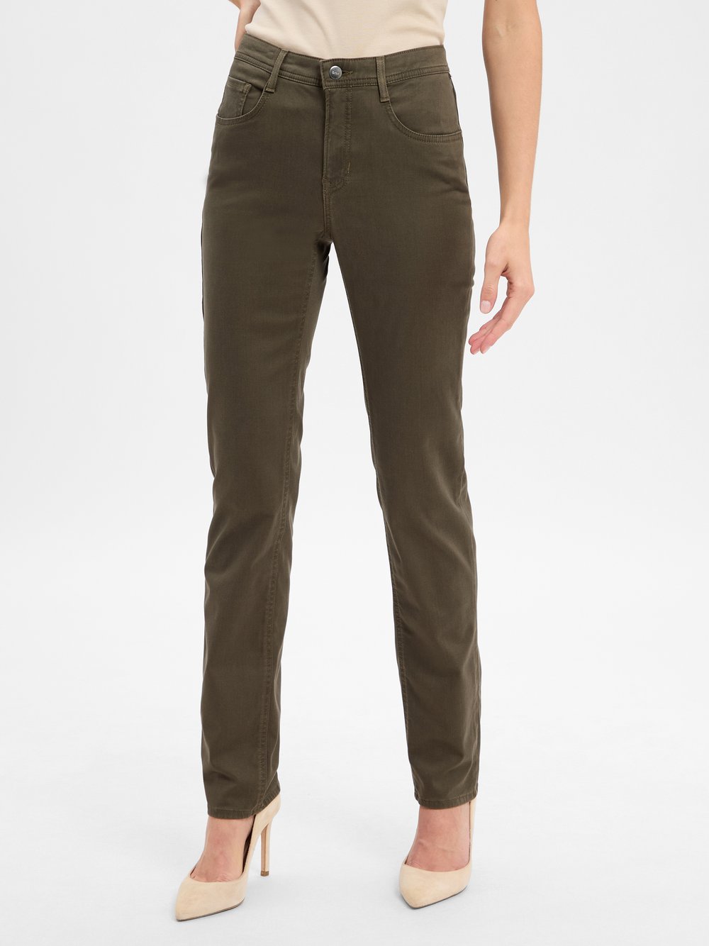 BRAX Hose Damen Lyocell grün, 46