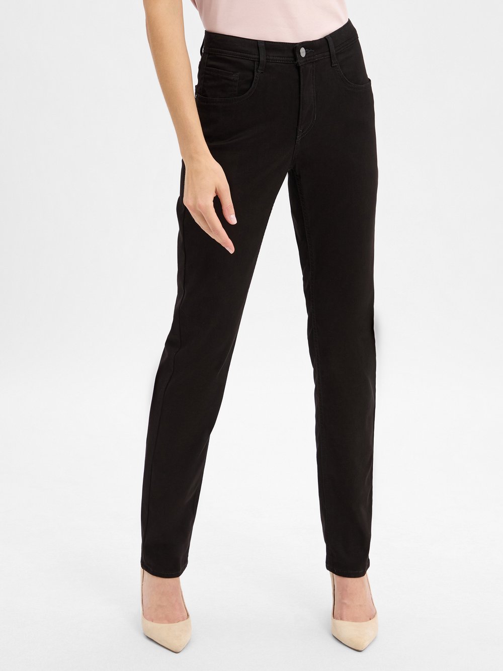 Thumbnail - BRAX Hose Damen Lyocell schwarz, 42
