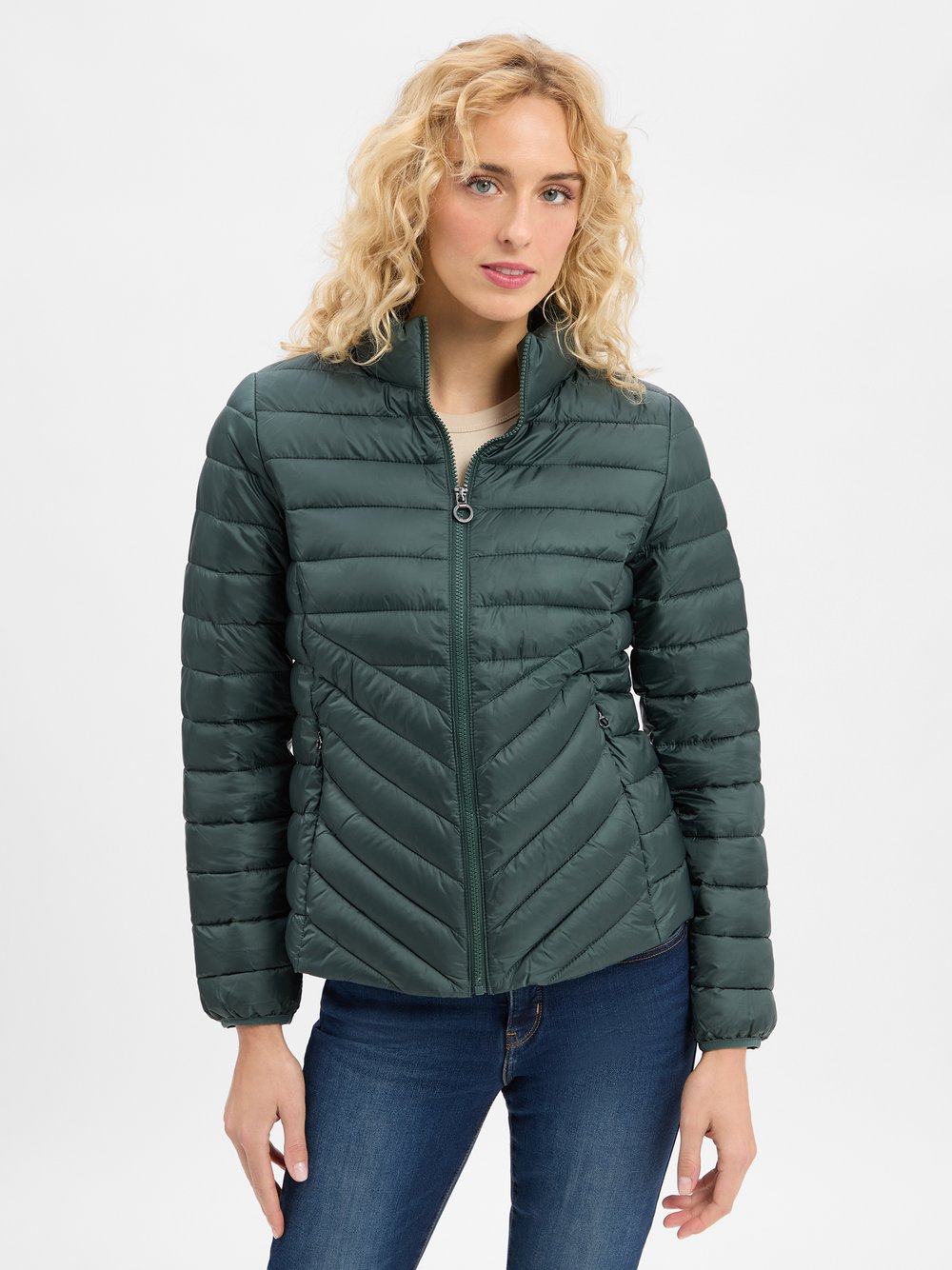 s.Oliver Steppjacke Damen grün, 44