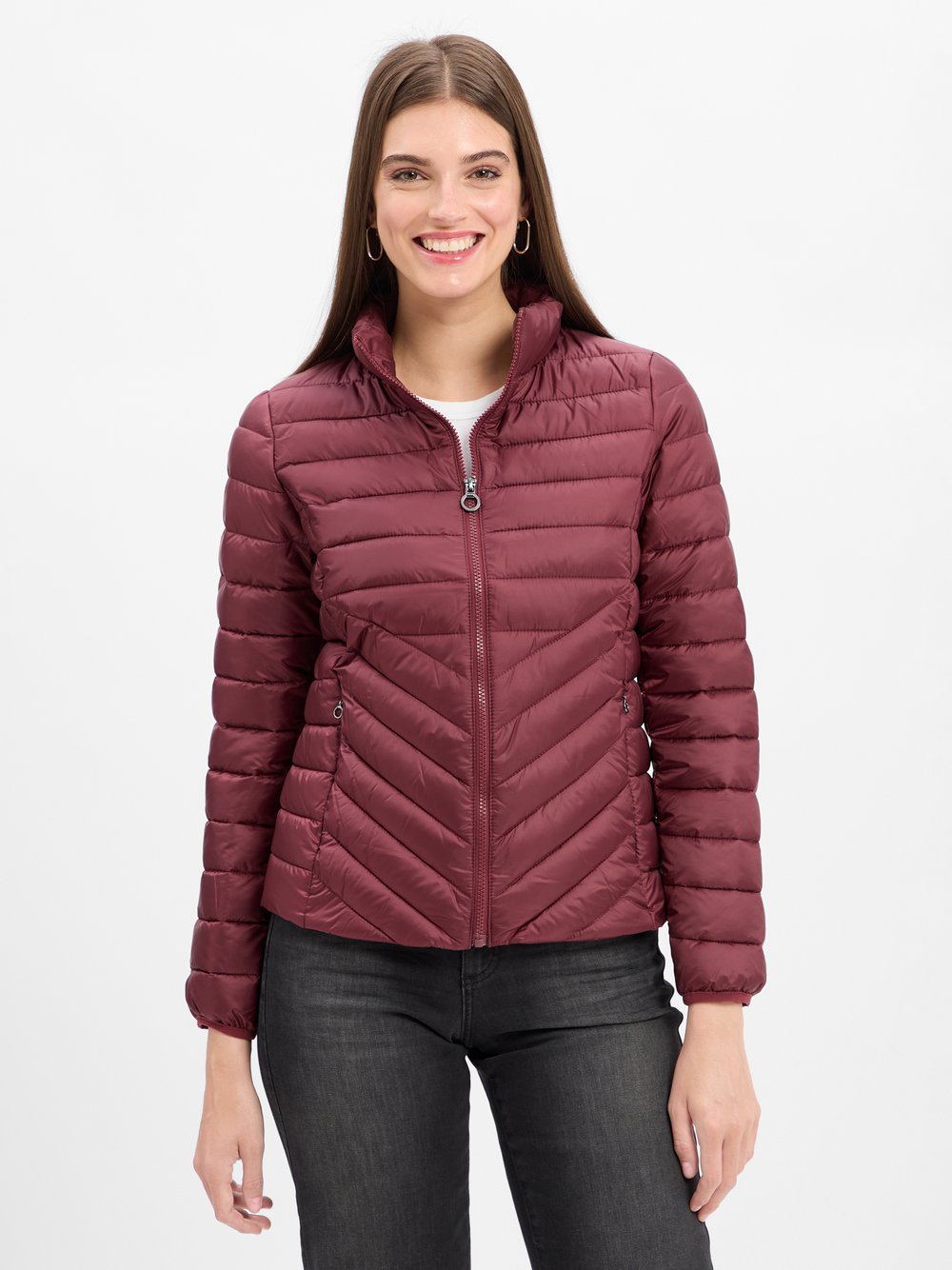 s.Oliver Steppjacke Damen rot, 46
