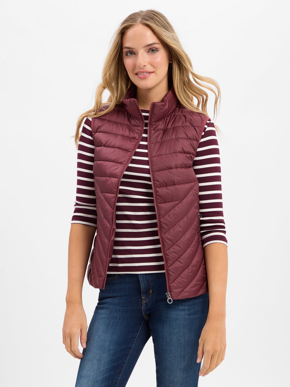 s.Oliver Steppweste Damen rot, 42