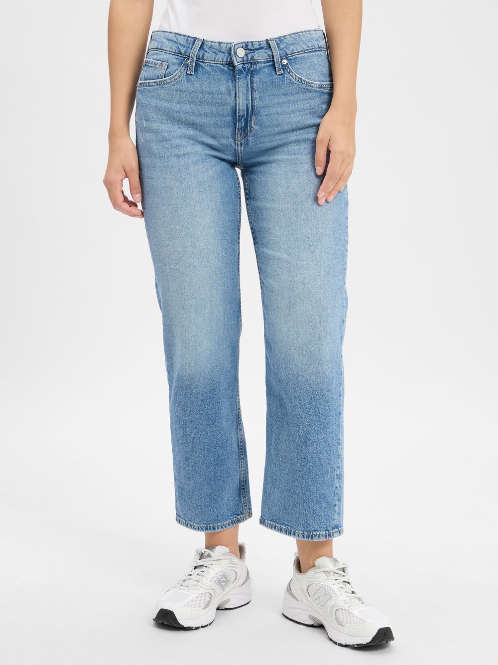 s.Oliver Jeans Damen Baumwolle blau, 46