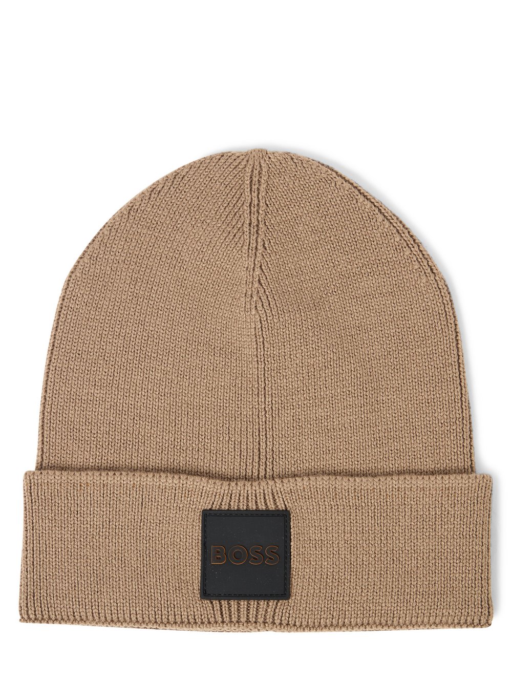 BOSS Orange Beanie aus Schurwolle Herren braun, ONE SIZE