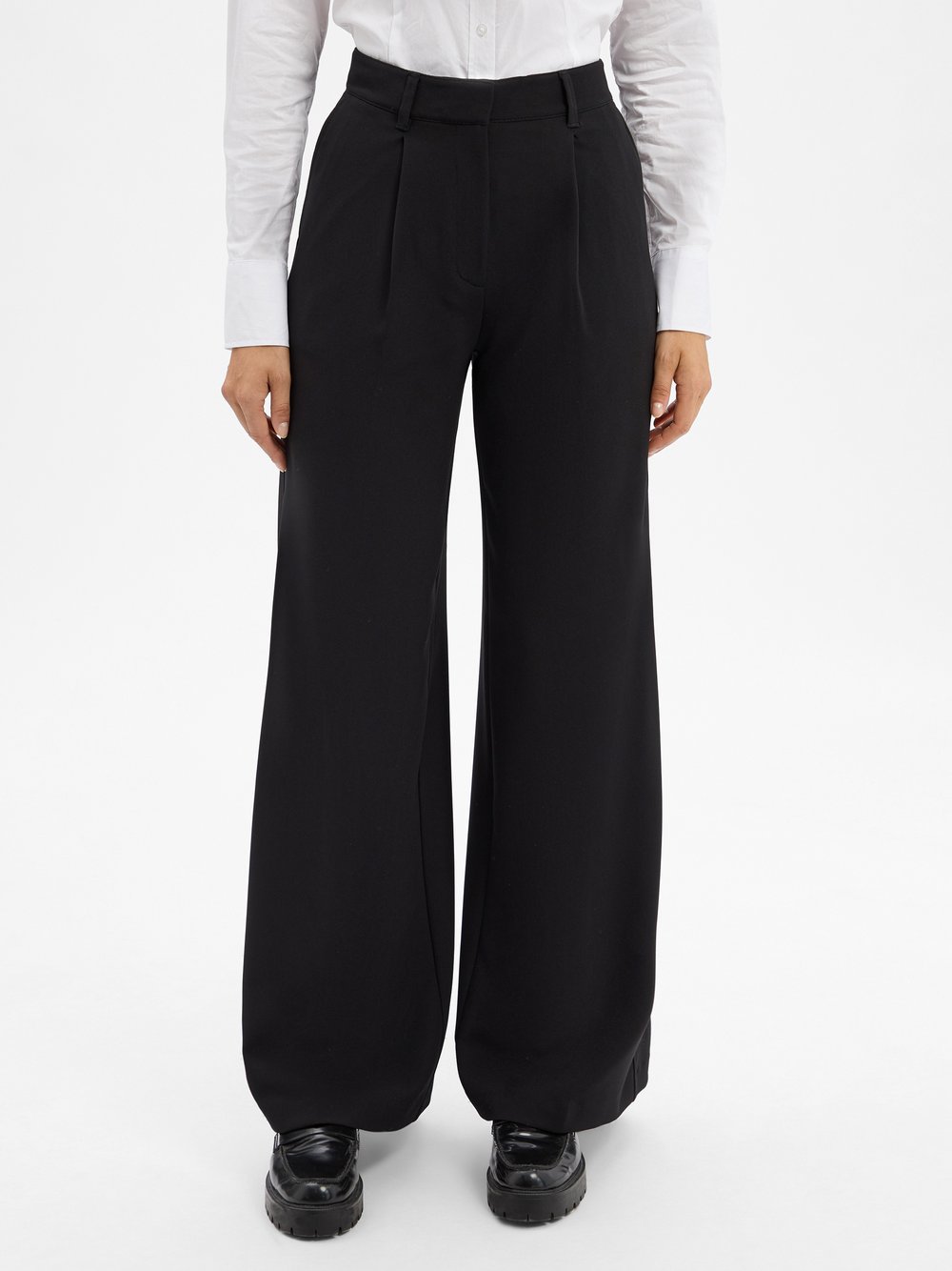 Thumbnail - BOSS Orange Hose Damen schwarz, 40