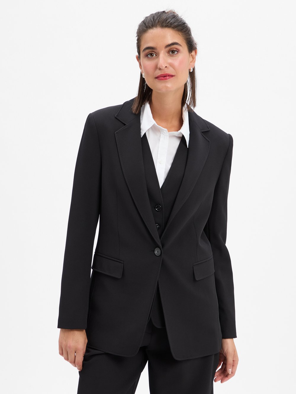 BOSS Orange Blazer Damen schwarz, 42