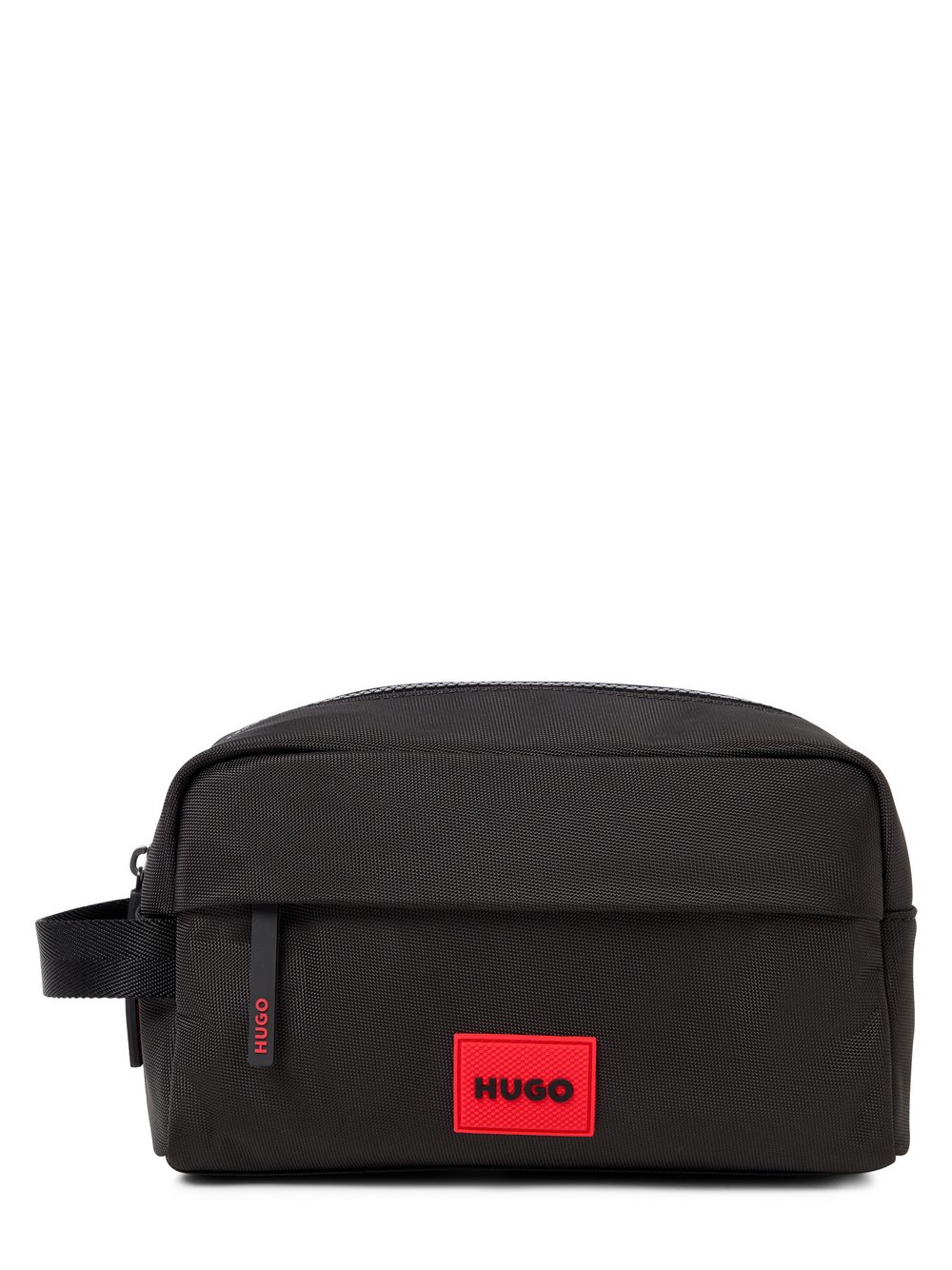 HUGO Kulturtasche Herren schwarz, ONE SIZE