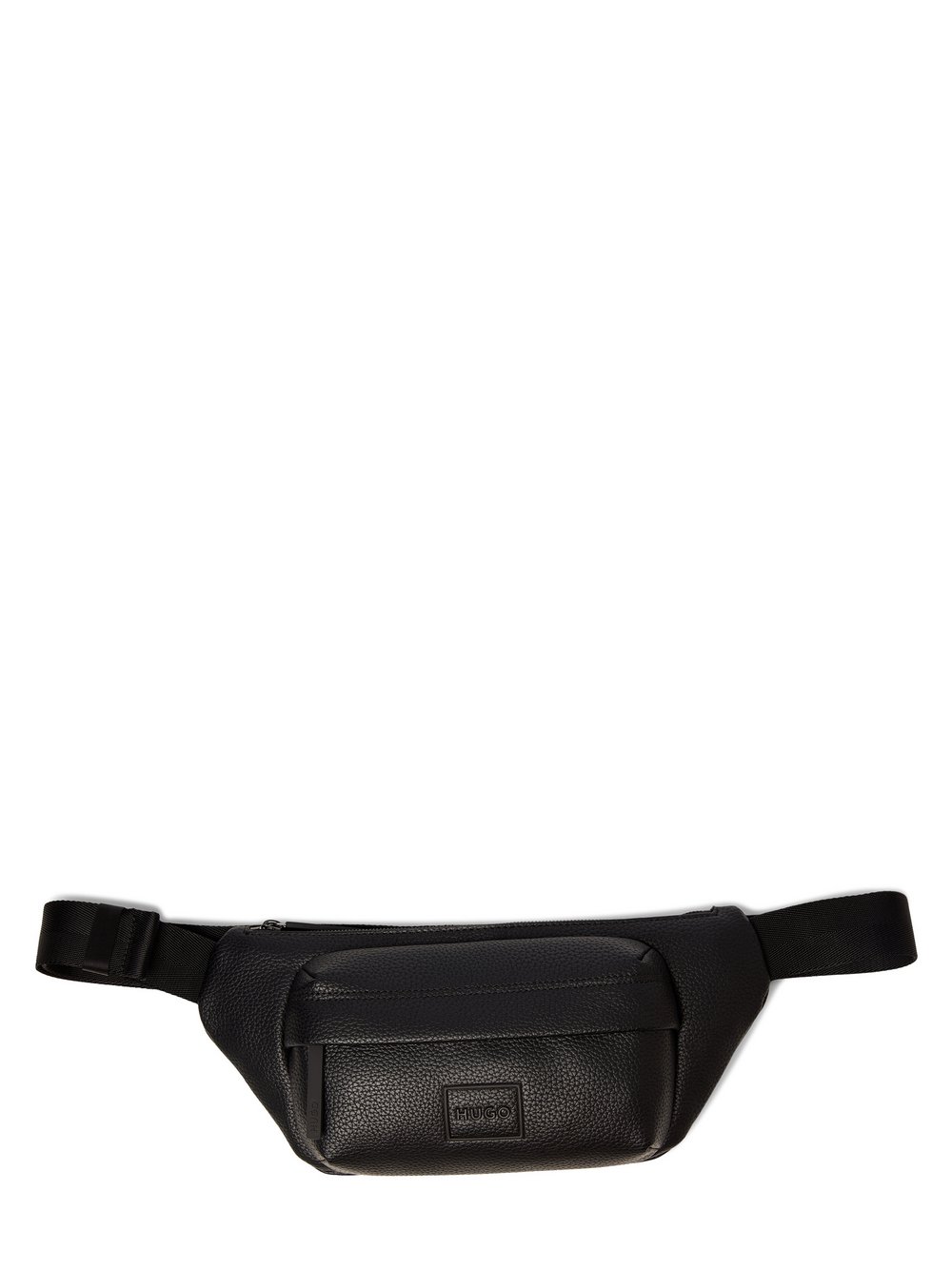 Thumbnail - HUGO Gürteltasche Herren Kunstleder schwarz, ONE SIZE