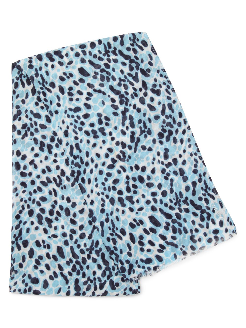 Olsen Webschal Damen Viskose mehrfarbig gemustert, ONE SIZE