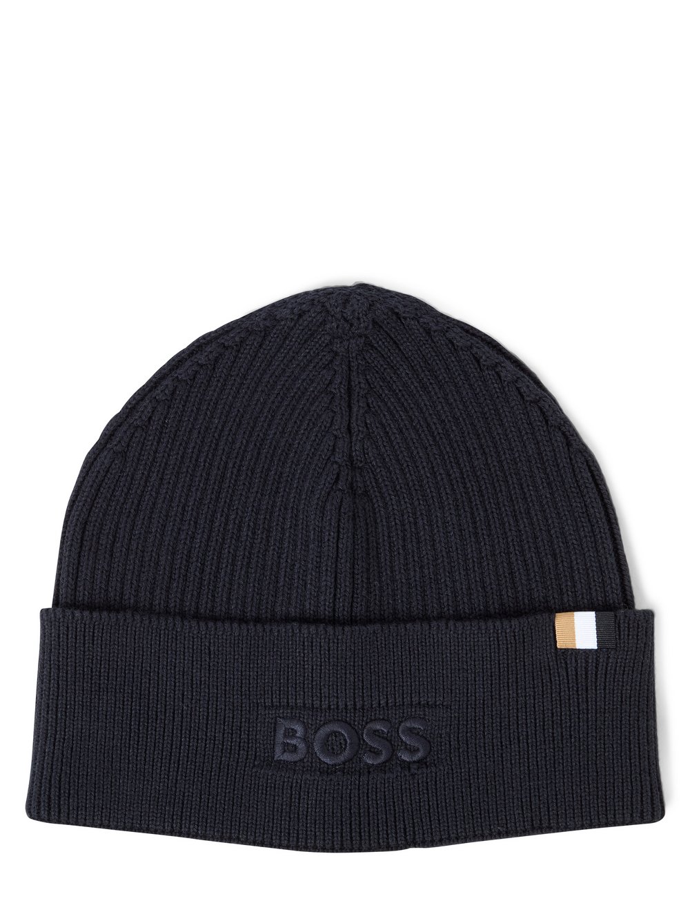 Thumbnail - BOSS Mütze mit Woll-Anteil Herren Baumwolle blau, ONE SIZE