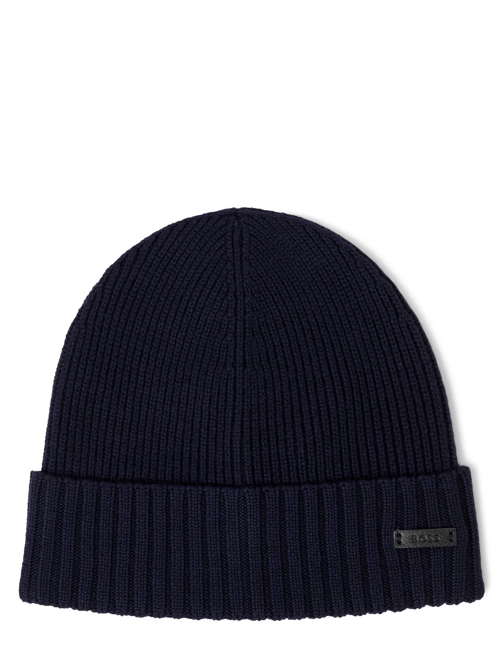 BOSS Beanie aus Schurwolle Herren blau, ONE SIZE