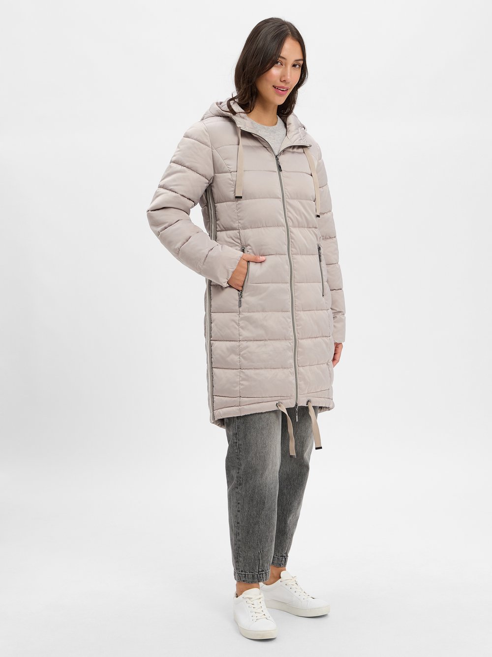 Monari Steppmantel Damen grau, 40