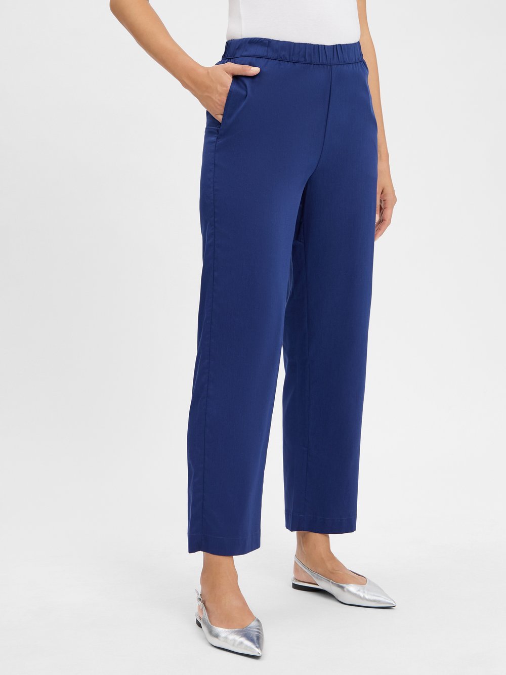 MAERZ Hose Damen Baumwolle blau, 42