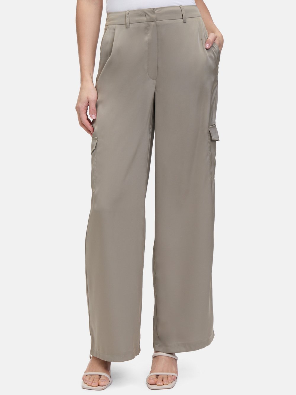 Betty Barclay Stoffhose Damen grün, 44