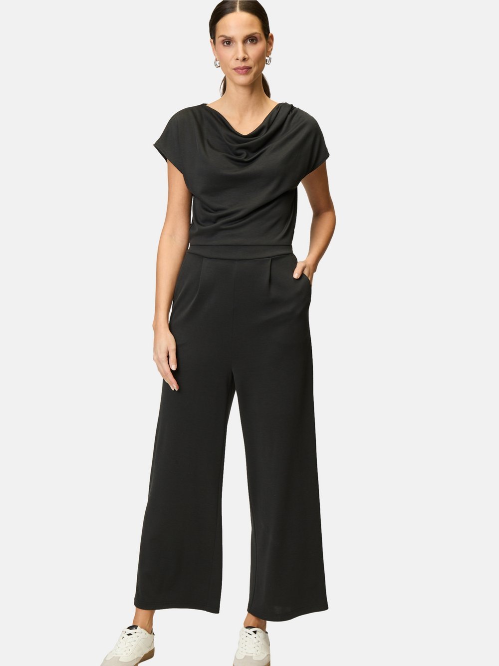 zero Jumpsuit Damen schwarz, 38