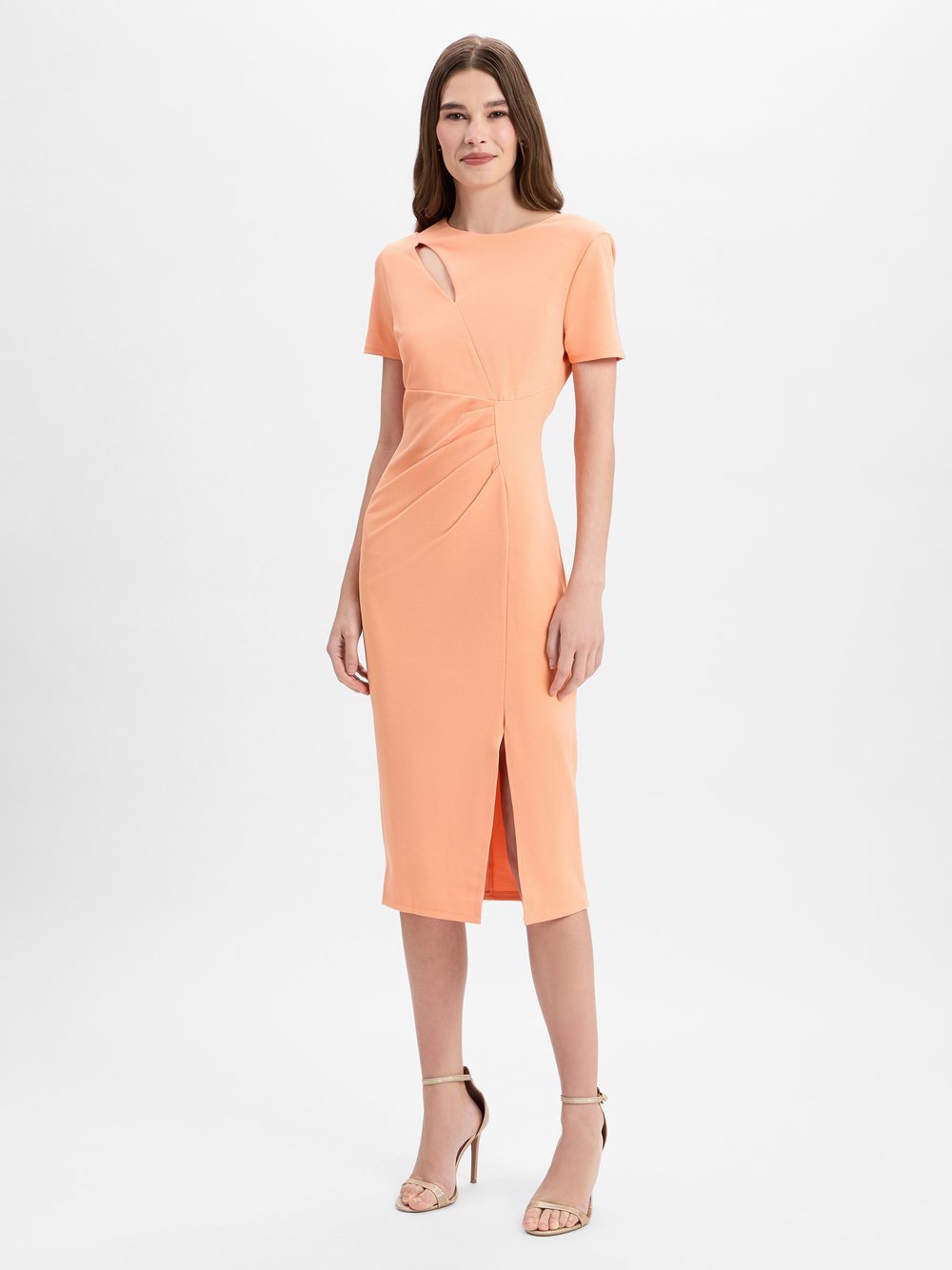 Lipsy Etuikleid Damen orange, 38