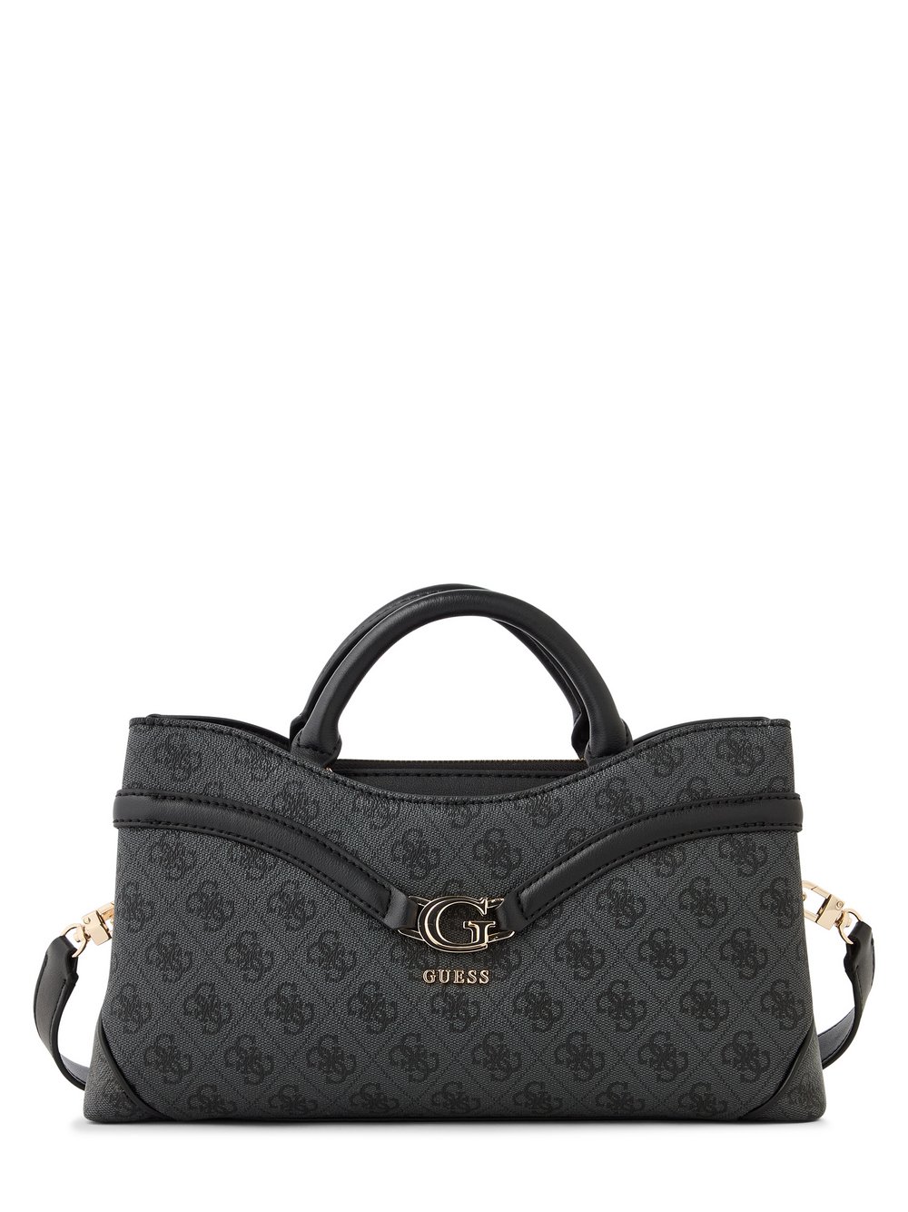 GUESS Tasche Damen Kunstleder grau gemustert, ONE SIZE