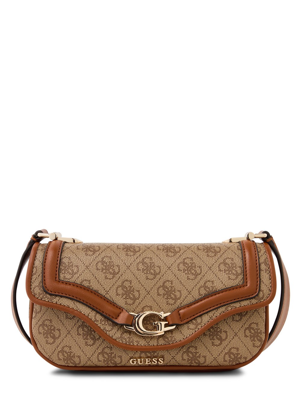 GUESS Umhängetasche Damen Kunstleder mehrfarbig gemustert, ONE SIZE