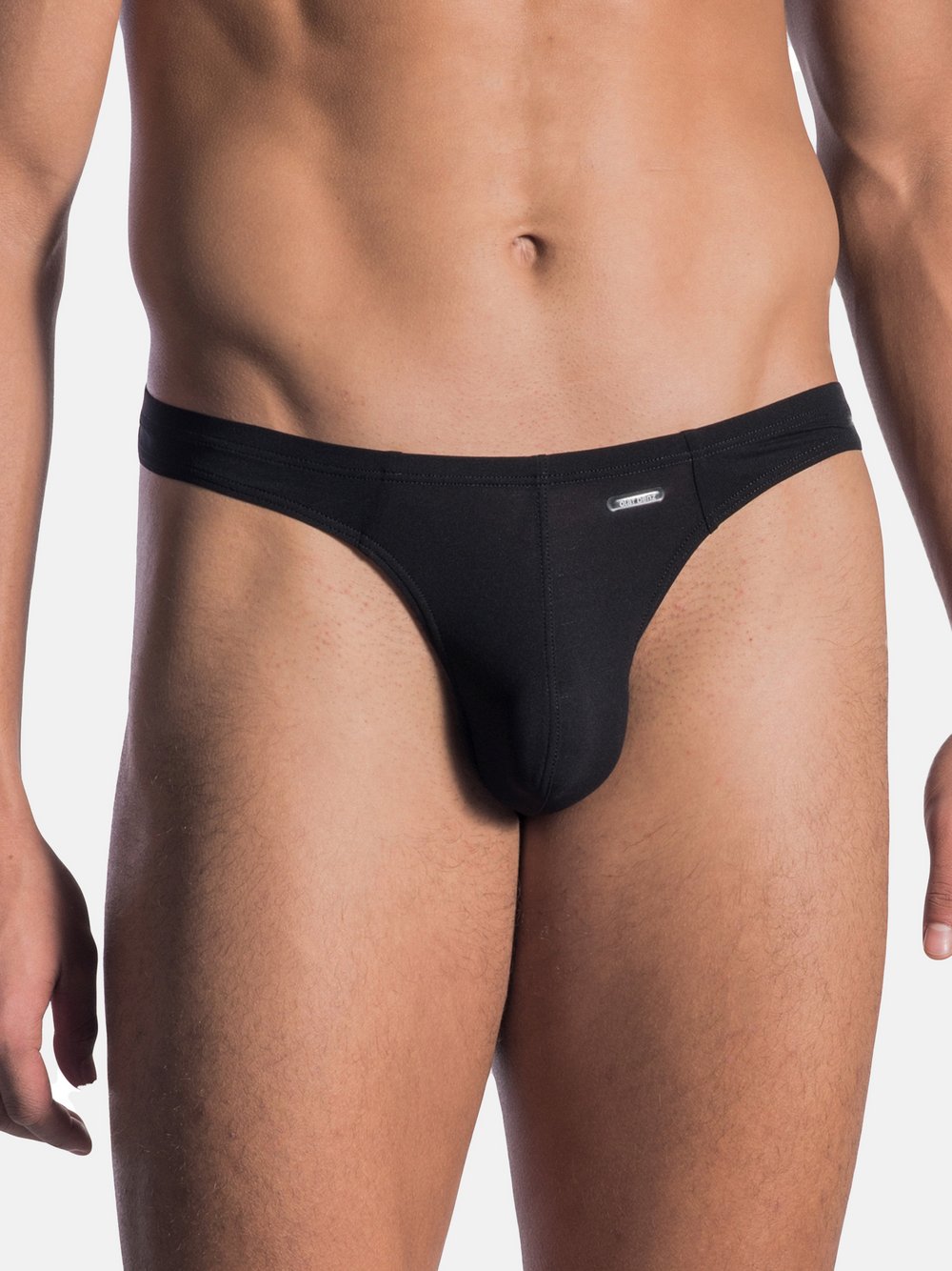 Olaf Benz String Herren schwarz, XXL