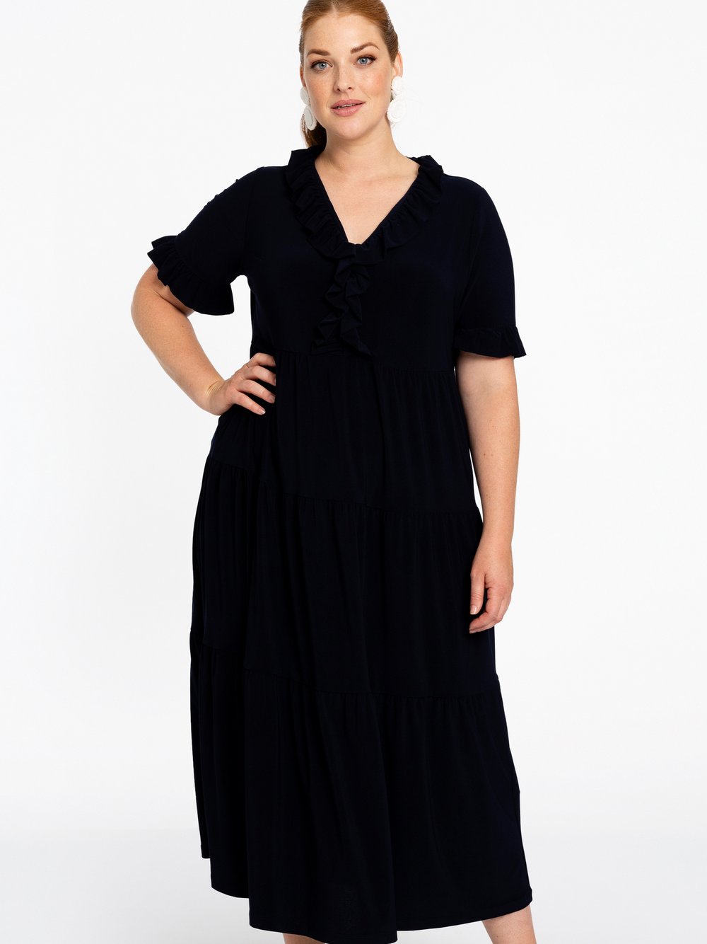 YOEK Kleid Damen blau, 42-44